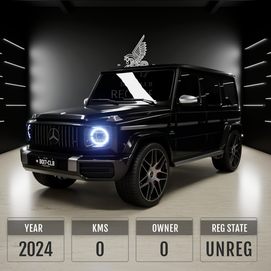 Mercedes G63 AMG available for sale in India