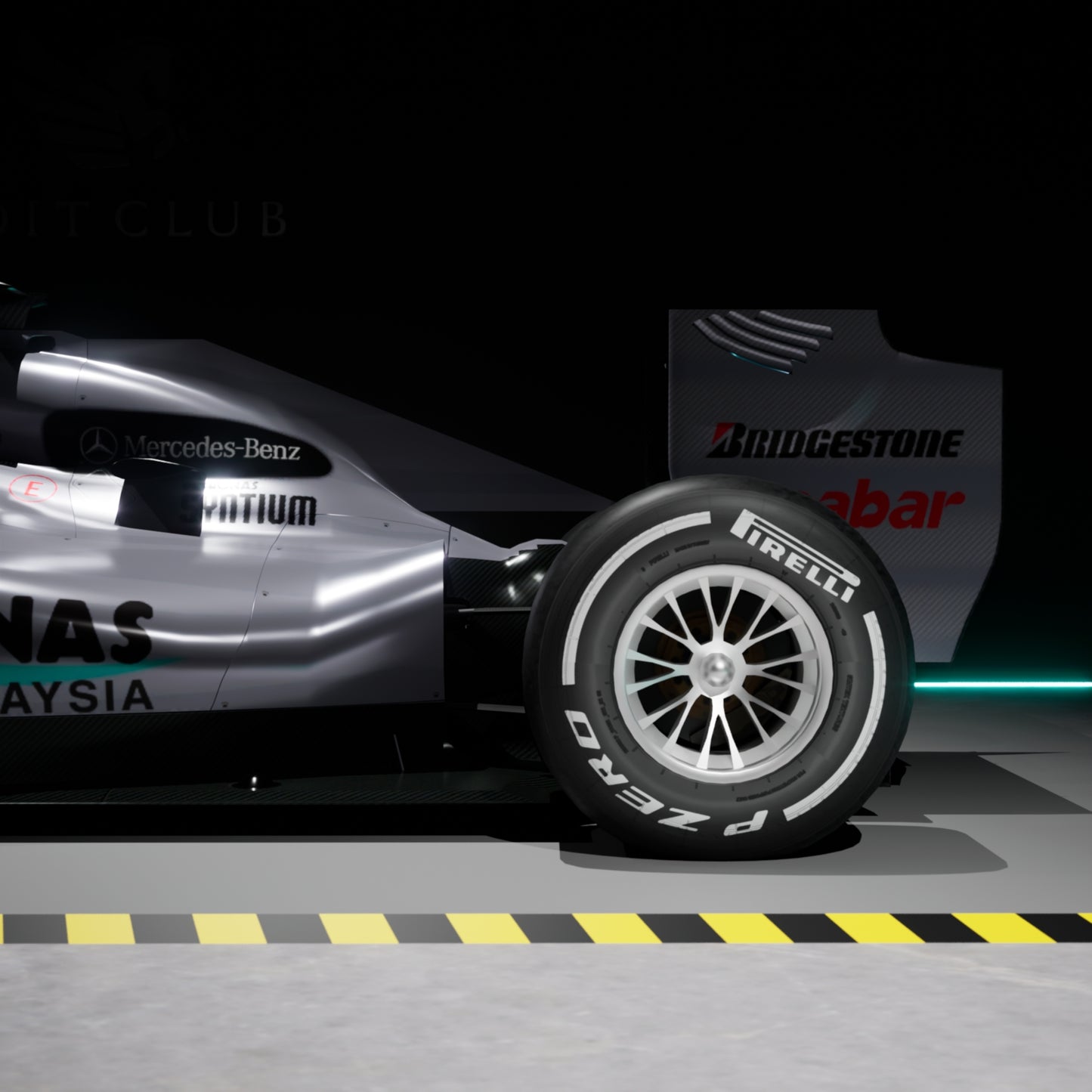 Mercedes MGP W01 Replica