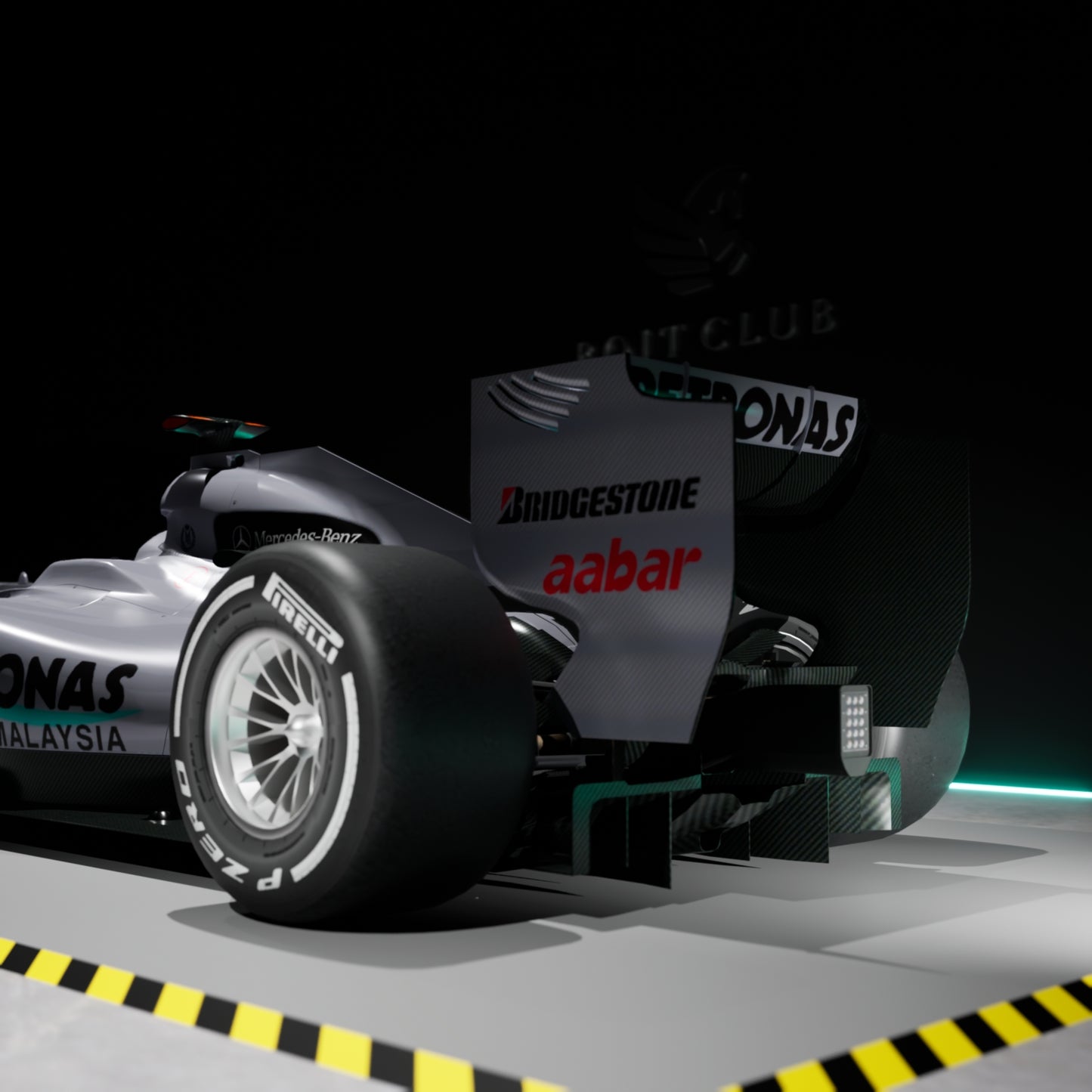 Mercedes MGP W01 Replica