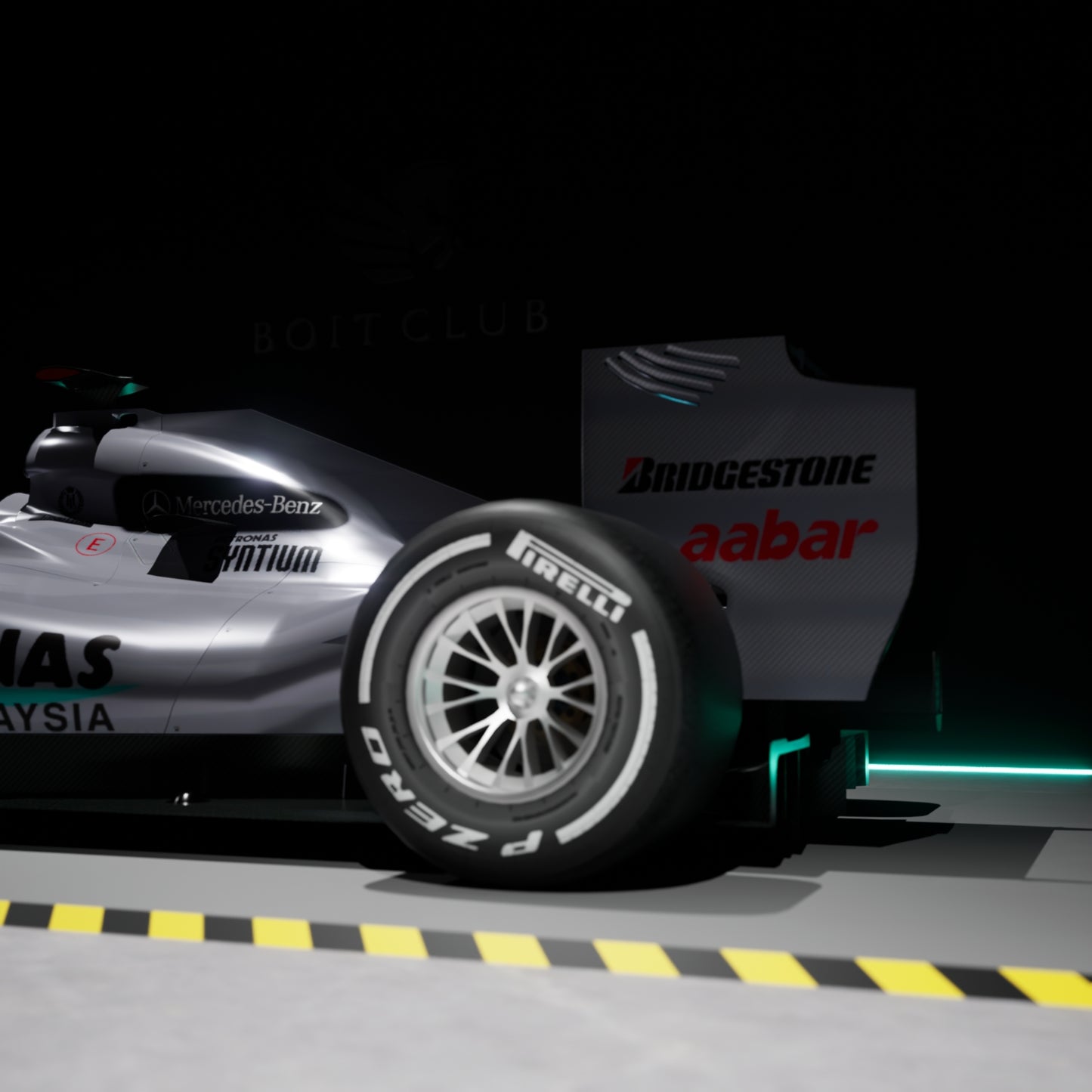 Mercedes MGP W01 Replica