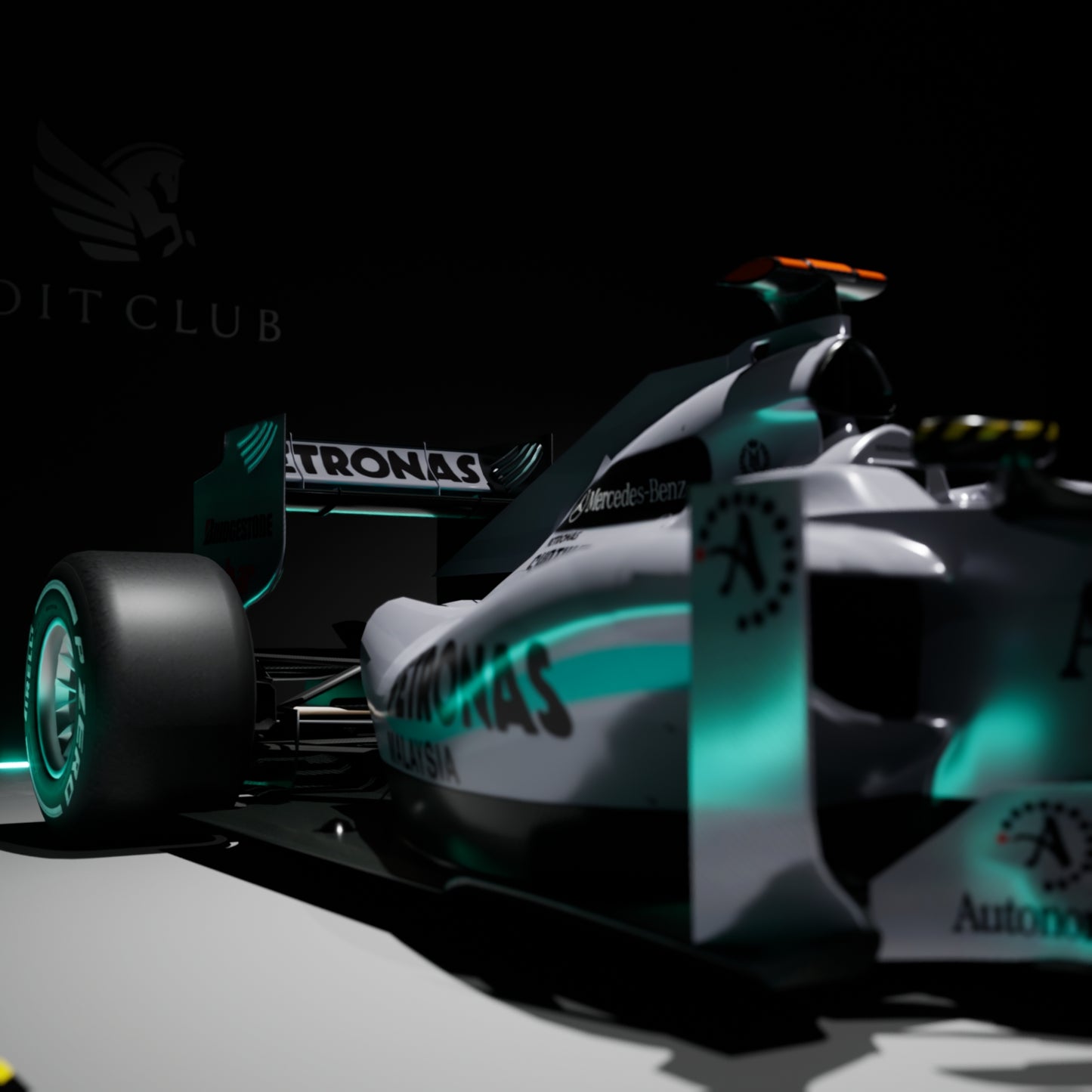 Mercedes MGP W01 Replica