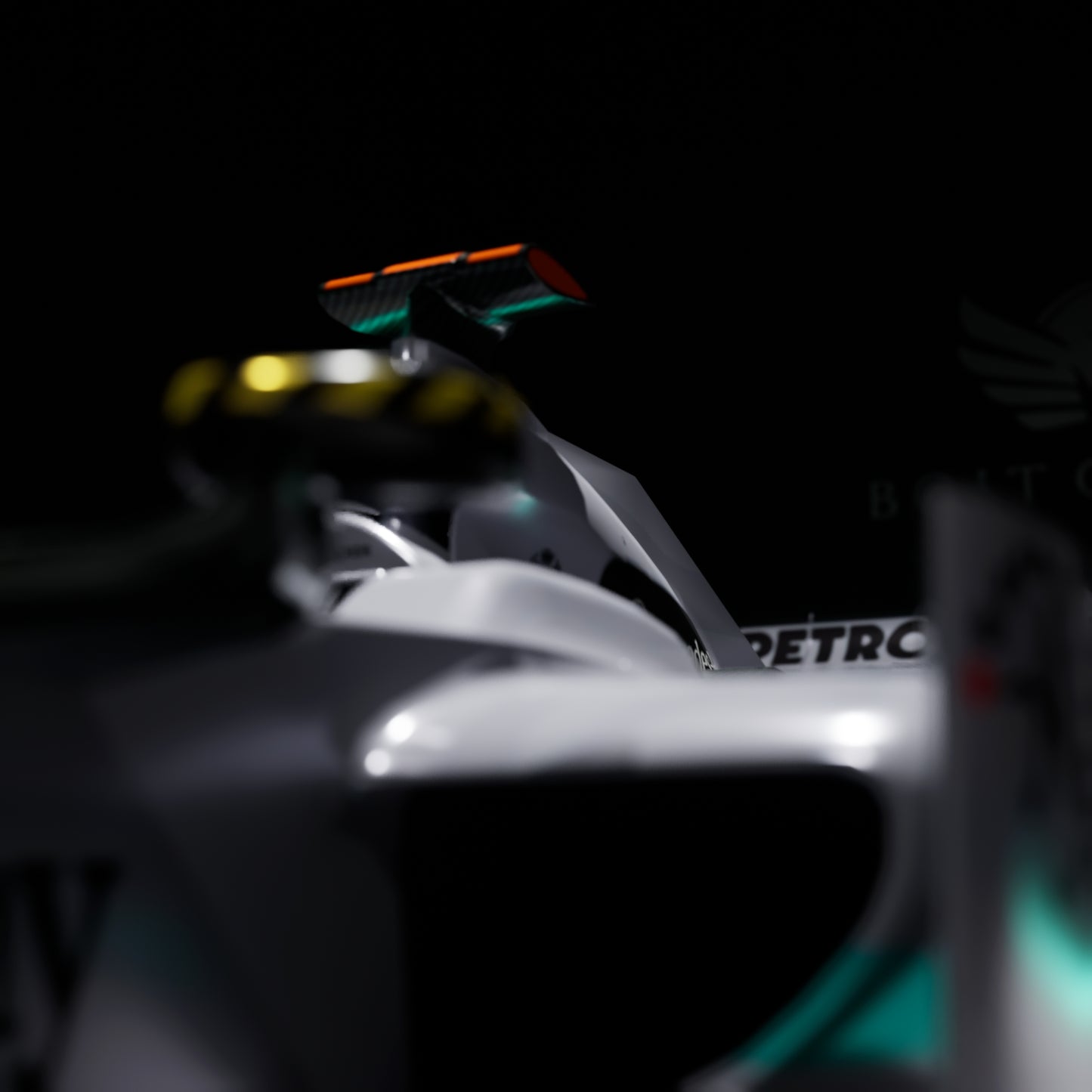 Mercedes MGP W01 Replica