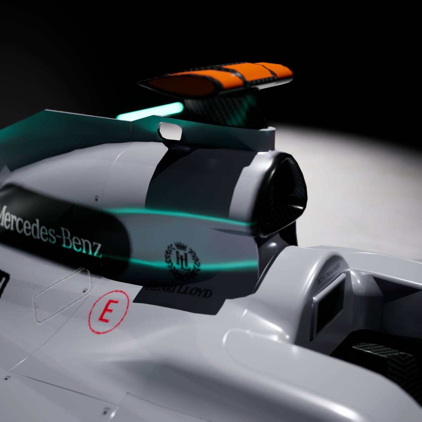 Mercedes MGP W01 Replica