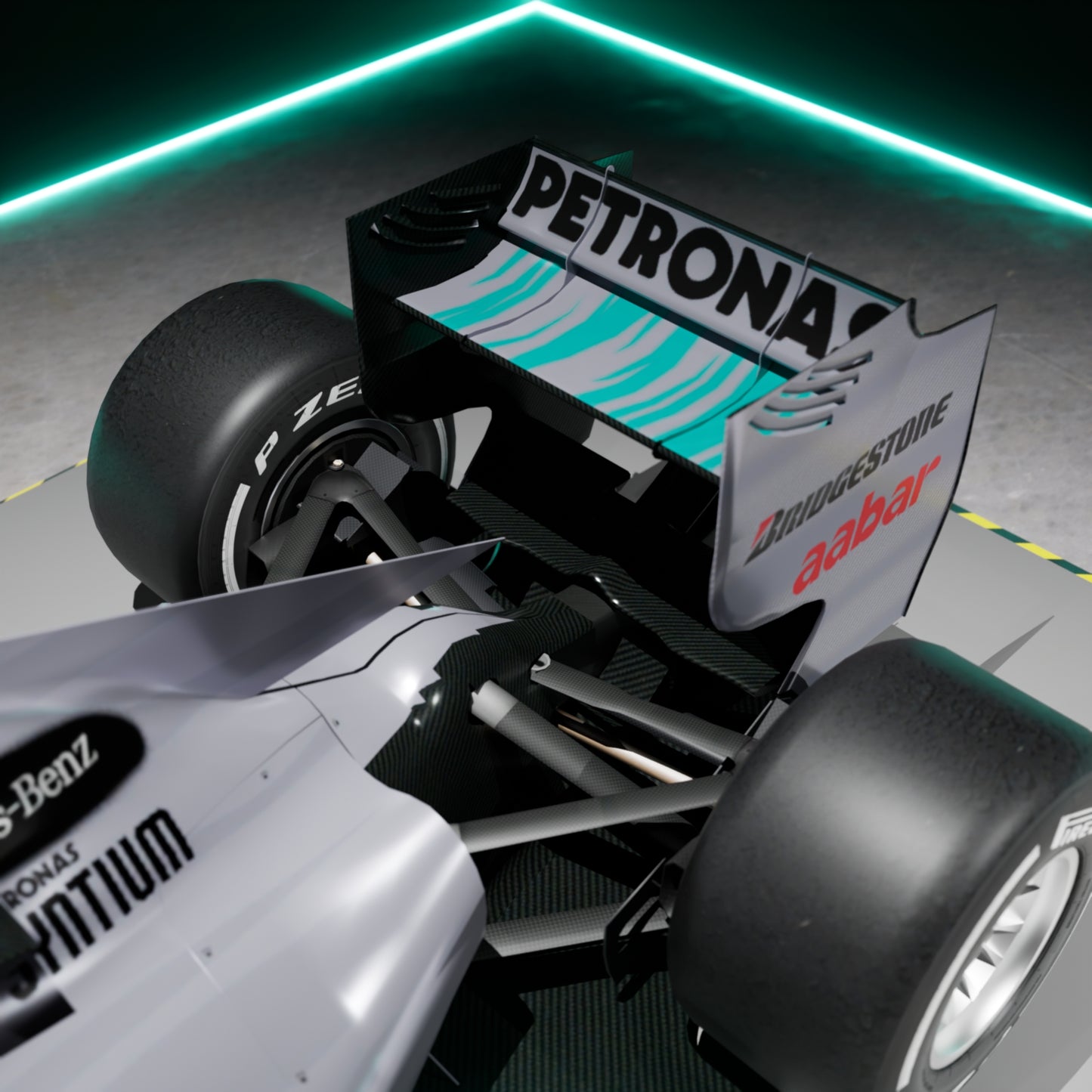 Mercedes MGP W01 Replica