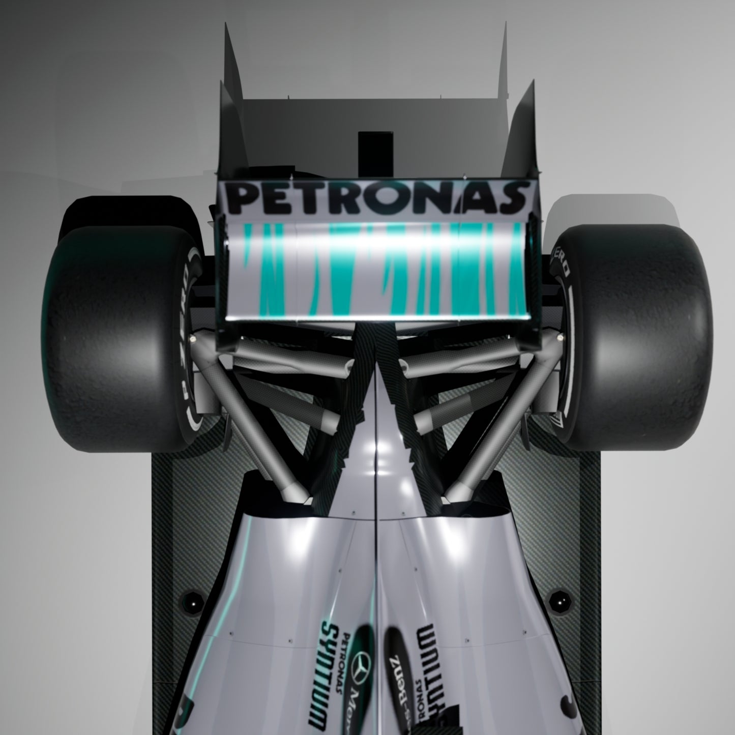 Mercedes MGP W01 Replica