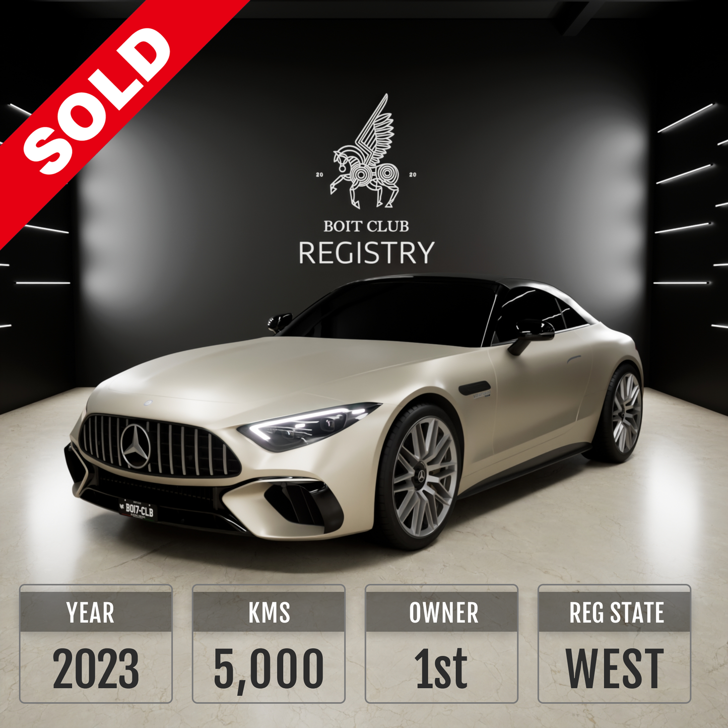 Used Mercedes SL55 AMG for Sale in India