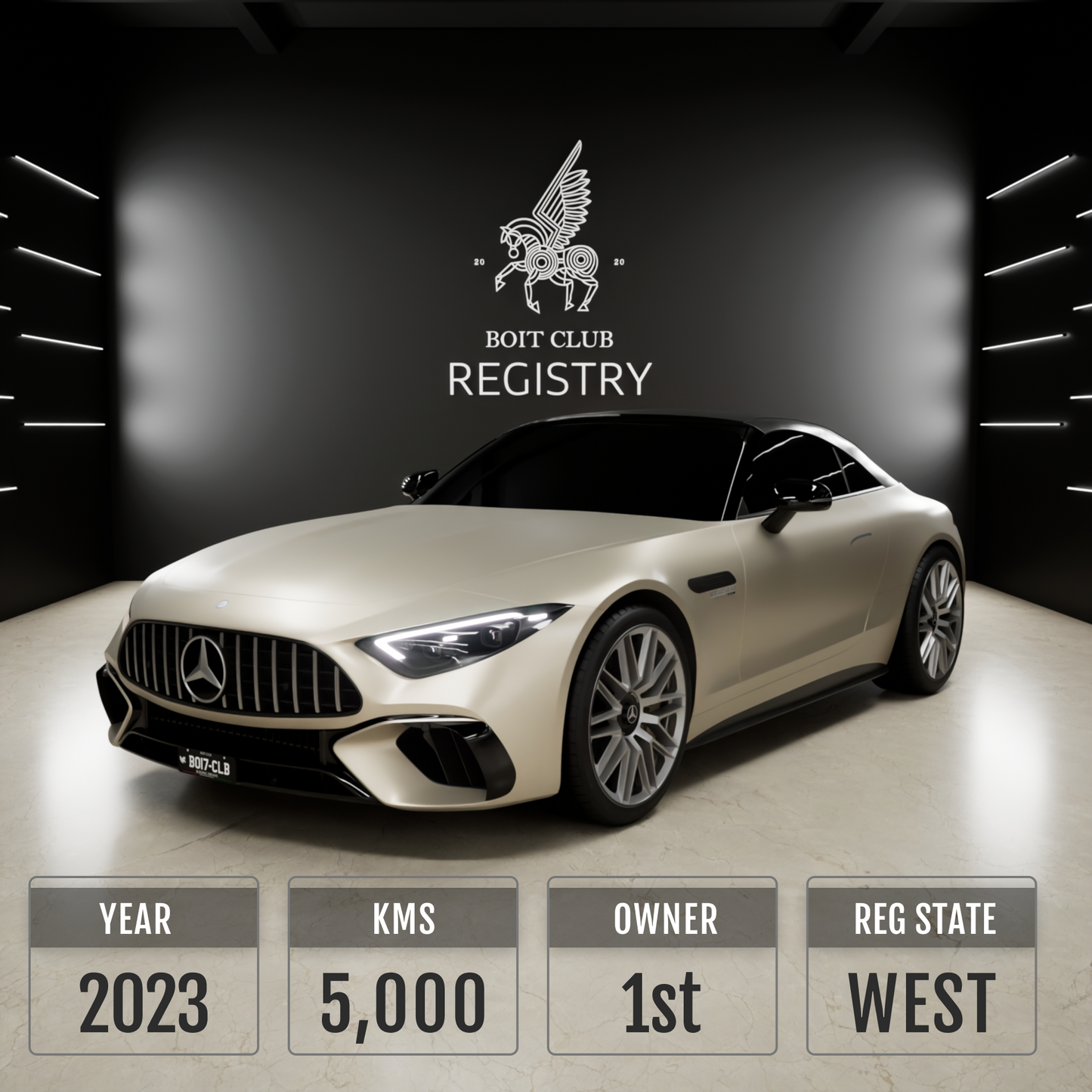 Used Mercedes SL55 AMG Roadster for Sale in India
