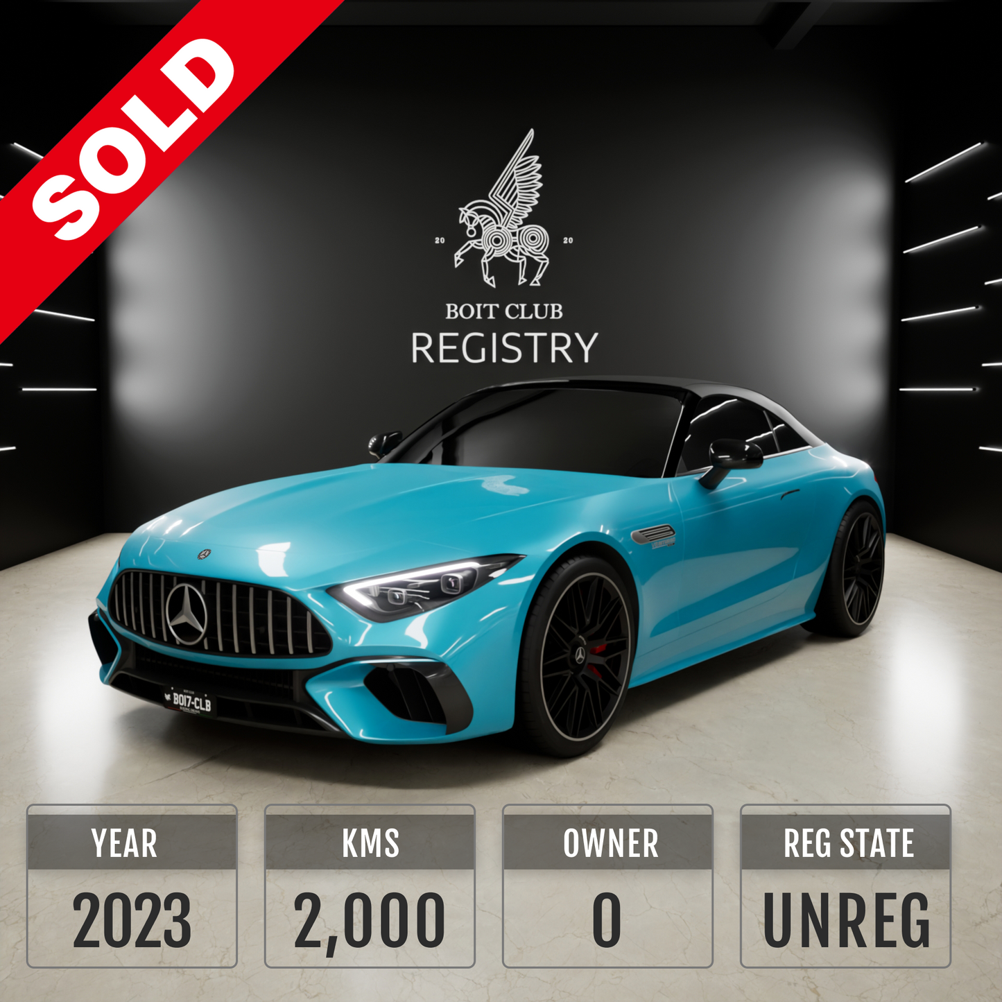 Mercedes SL55 AMG Roadster