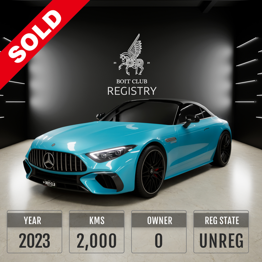 Mercedes SL55 AMG Roadster