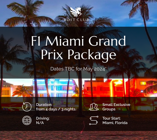 F1 Miami Grand Prix Package