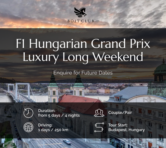 2024 F1 Hungarian Grand Prix Luxury Long Weekend