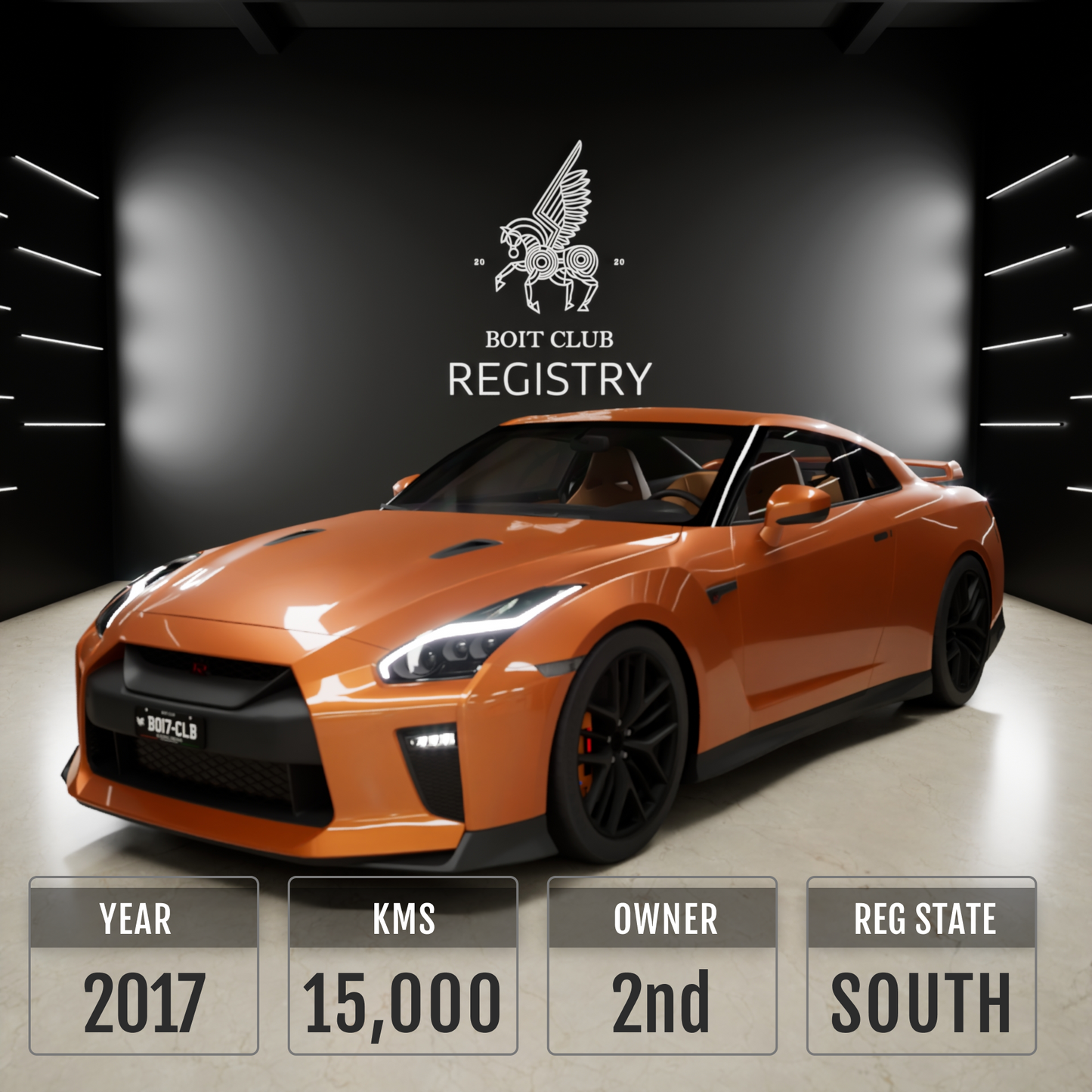 Used Nissan GTR for Sale in India