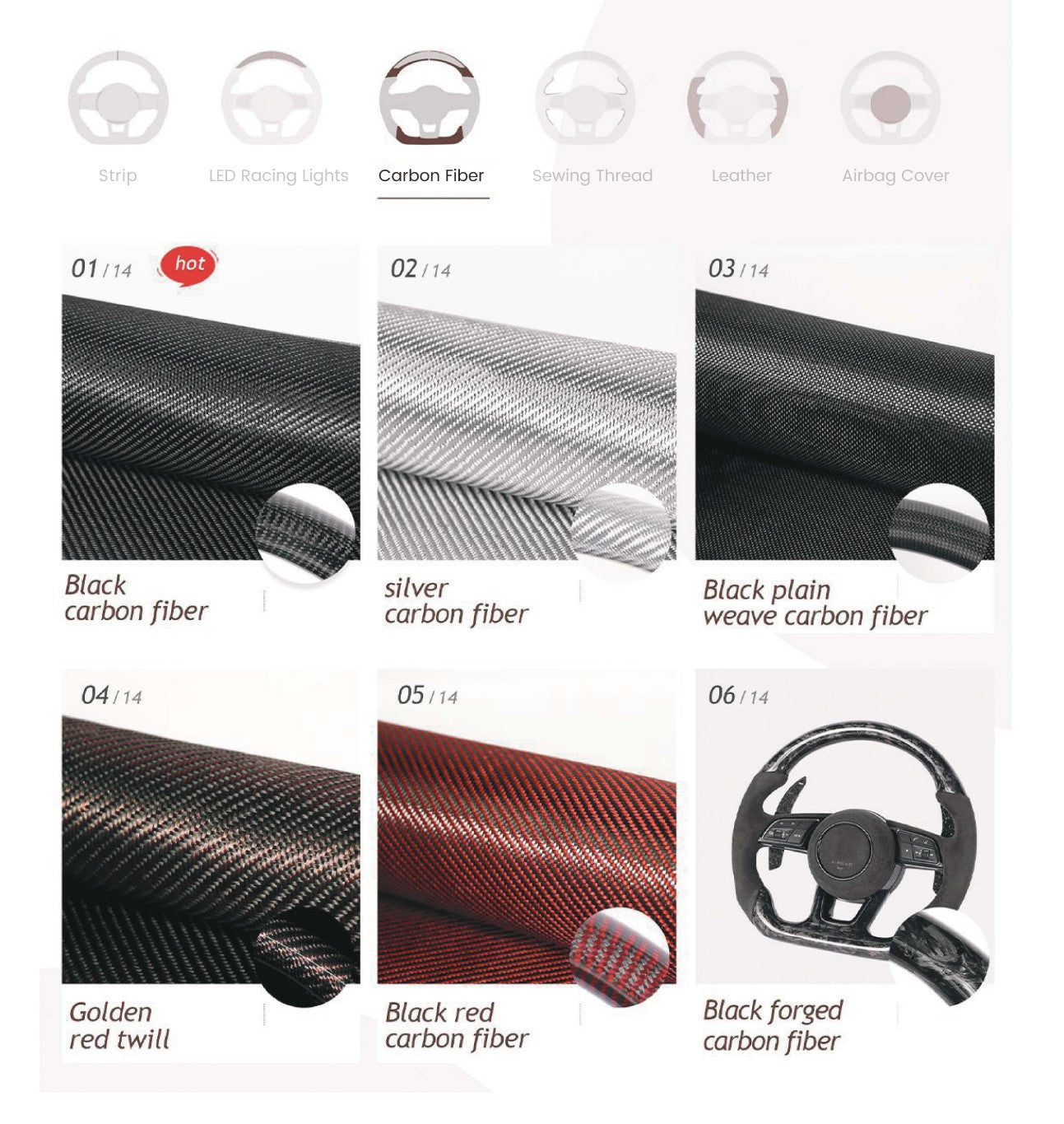 Blaze Sports Steering Wheel BLAM001