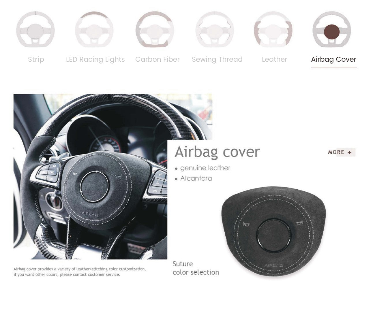 Blaze Sports Steering Wheel BLAM001