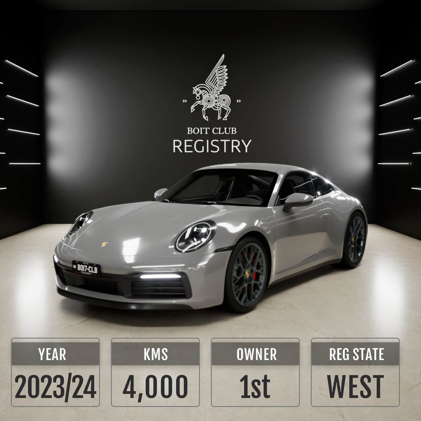 Used Porsche 911 Carrera S for Sale in India