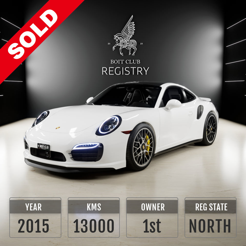 Used Porsche 911 Turbo 991.1 for Sale in India