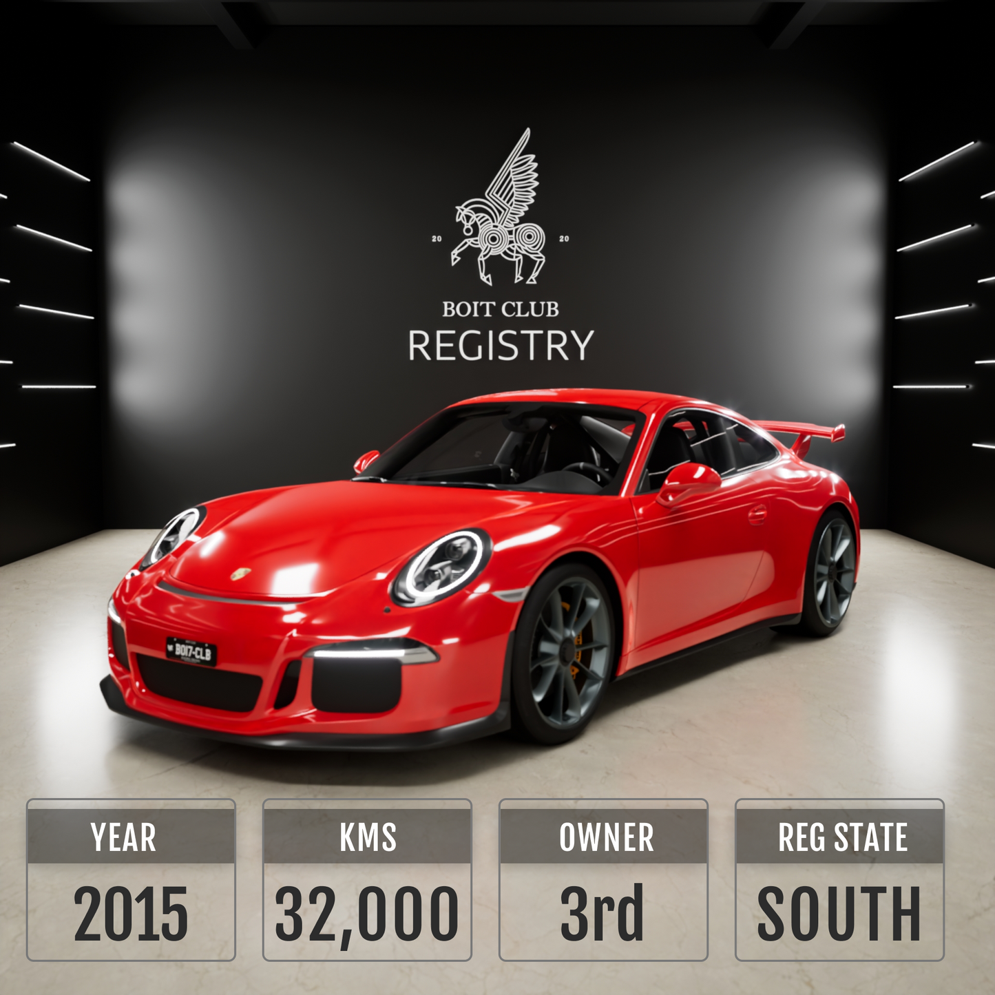 Used Porsche 911 GT3 for Sale in India