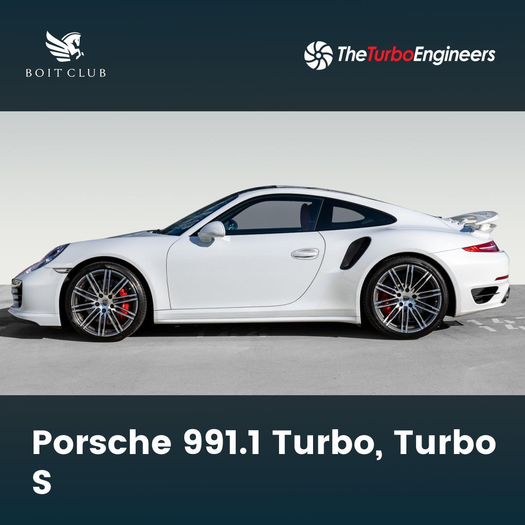 991.1 Turbo / Turbo S