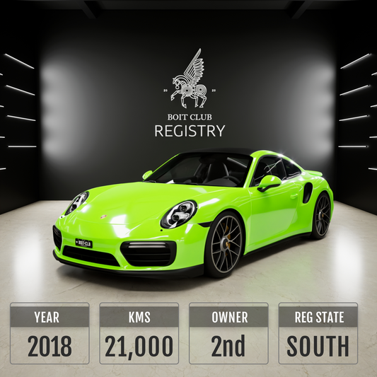 Used Porsche 911 Turbo S 991.2 for Sale in India