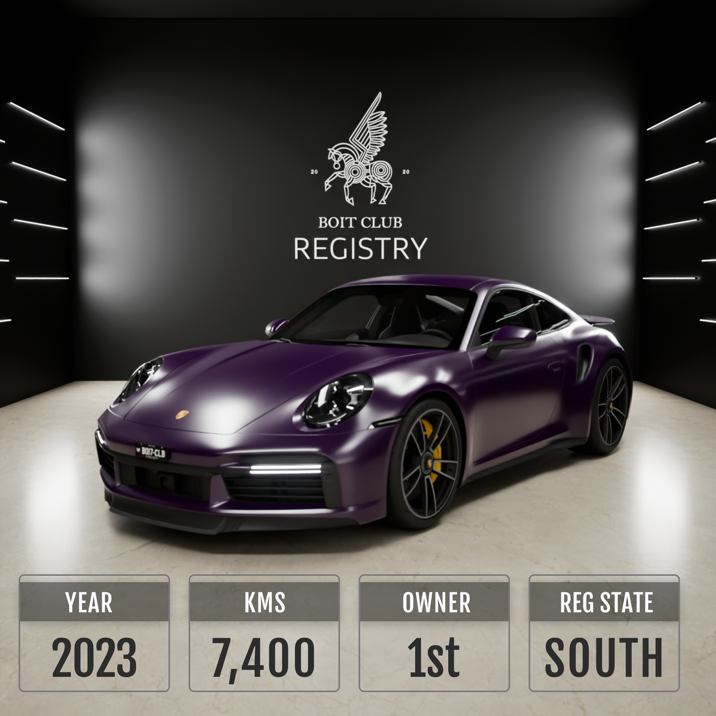 Used Porsche 992 Turbo S for Sale in India