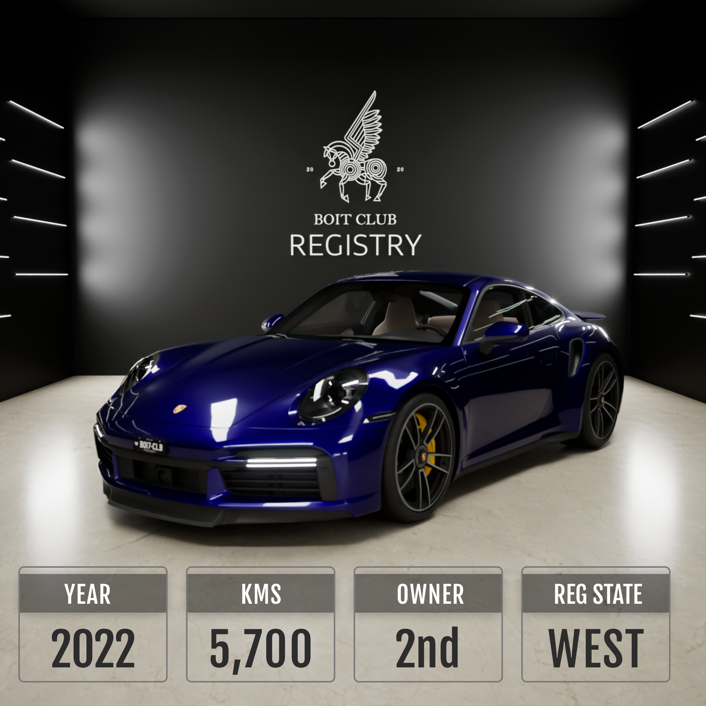Used Porsche 992 turbo S for Sale in India