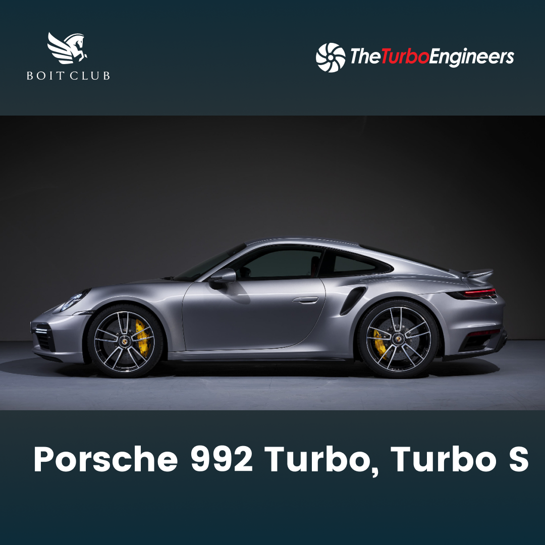 992 Turbo, Turbo S
