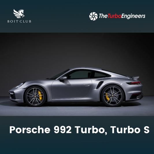 992 Turbo, Turbo S