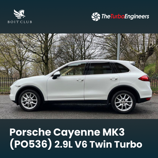 Cayenne MK3 (PO536) 2.9L V6 Twin Turbo