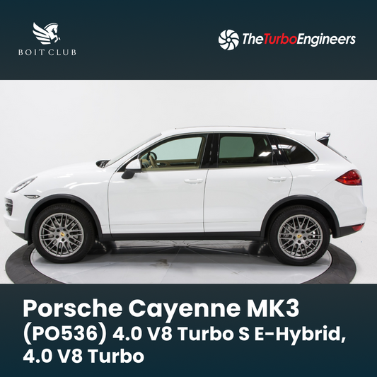 Cayenne MK3 (PO536) 4.0 V8 Turbo S E-Hybrid, 4.0 V8 Turbo
