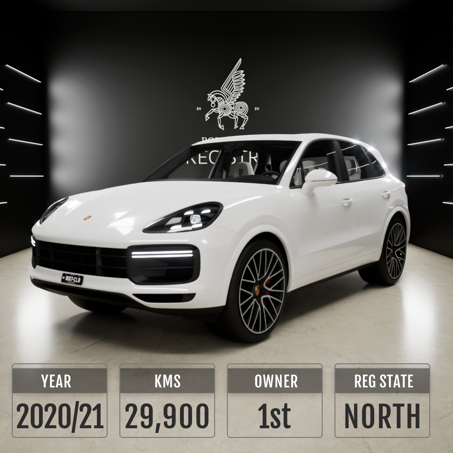 Used Porsche Cayenne Turbo for Sale in India