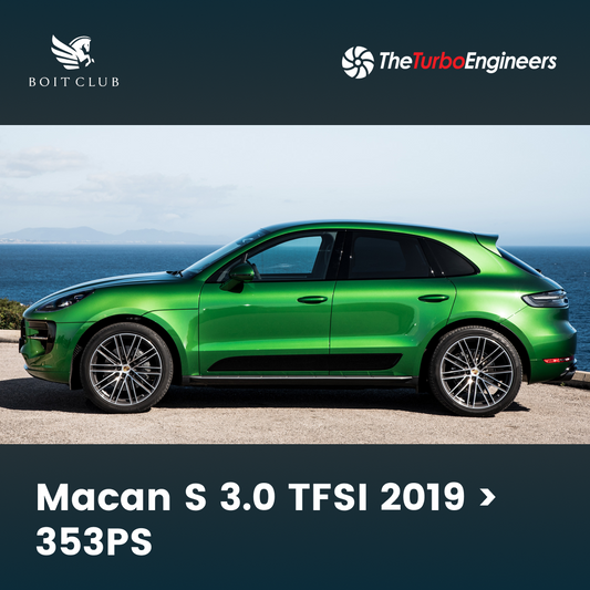 Macan S 3.0 TFSI 2019 > 353PS
