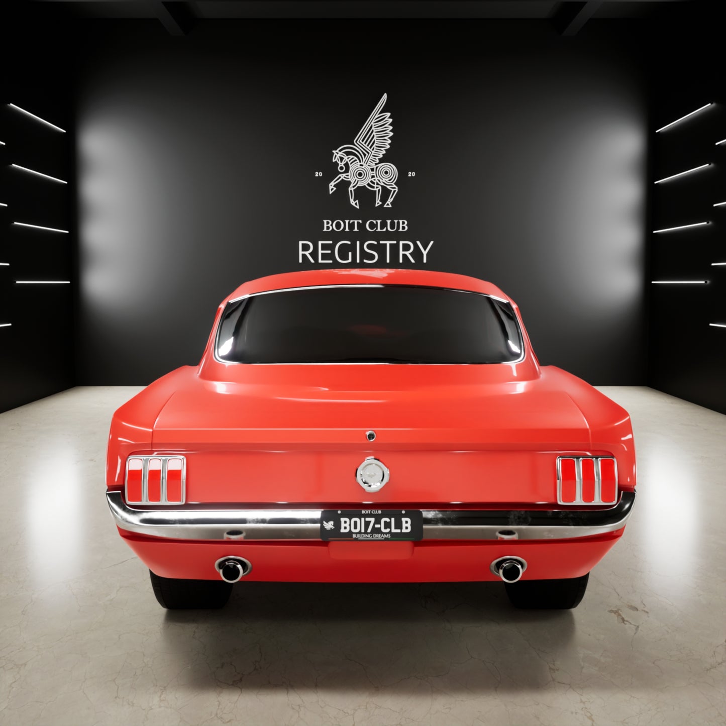 Ford Mustang Coupe - 1966