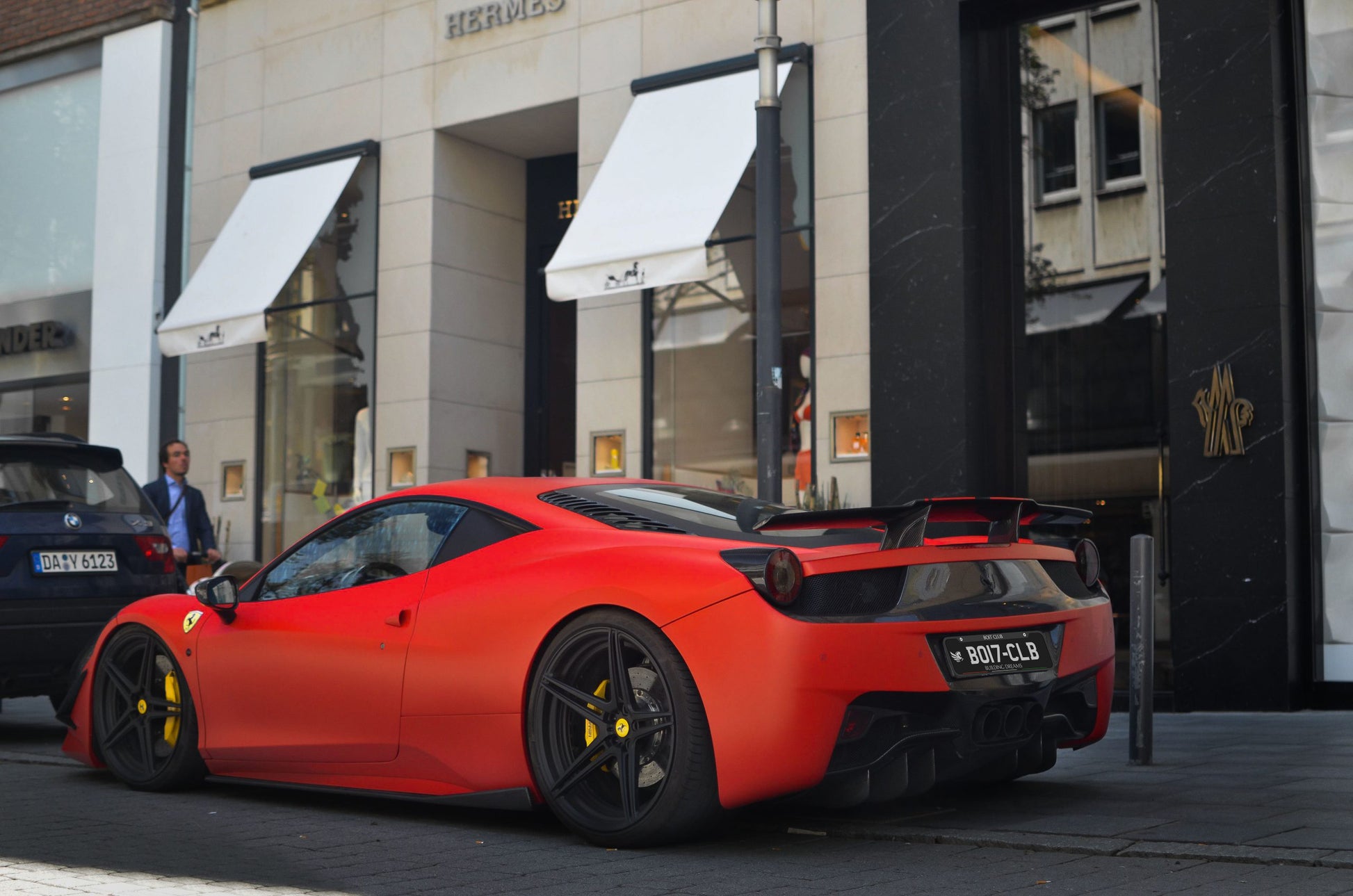 Ferrari 458 Rear Bumper