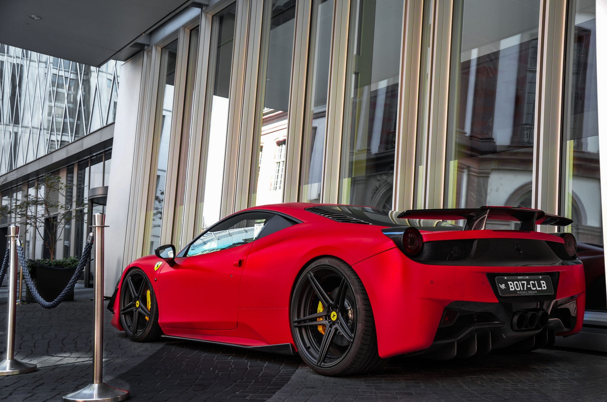Ferrari 458 Rear Bumper