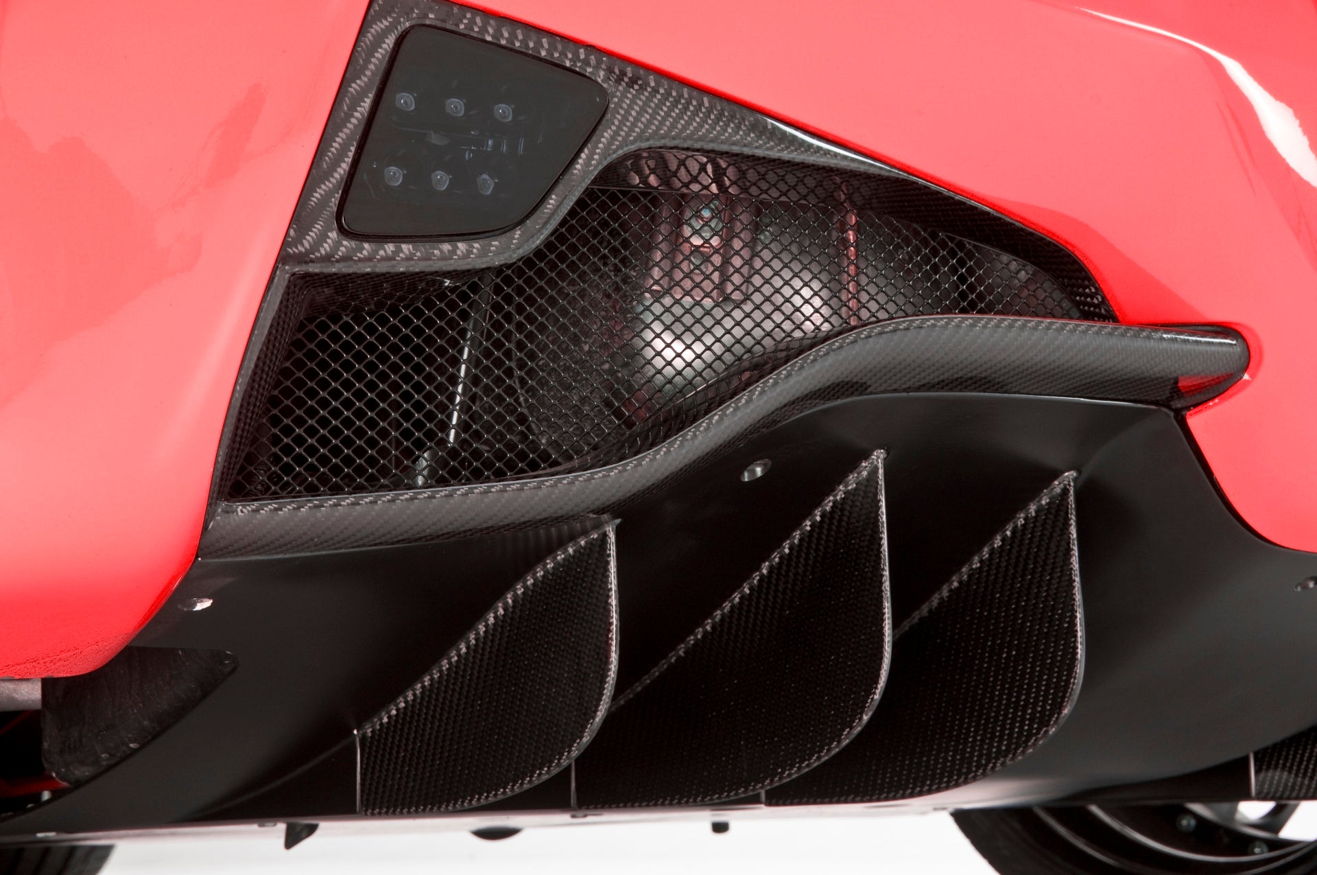 Ferrari 458 Rear Diffuser