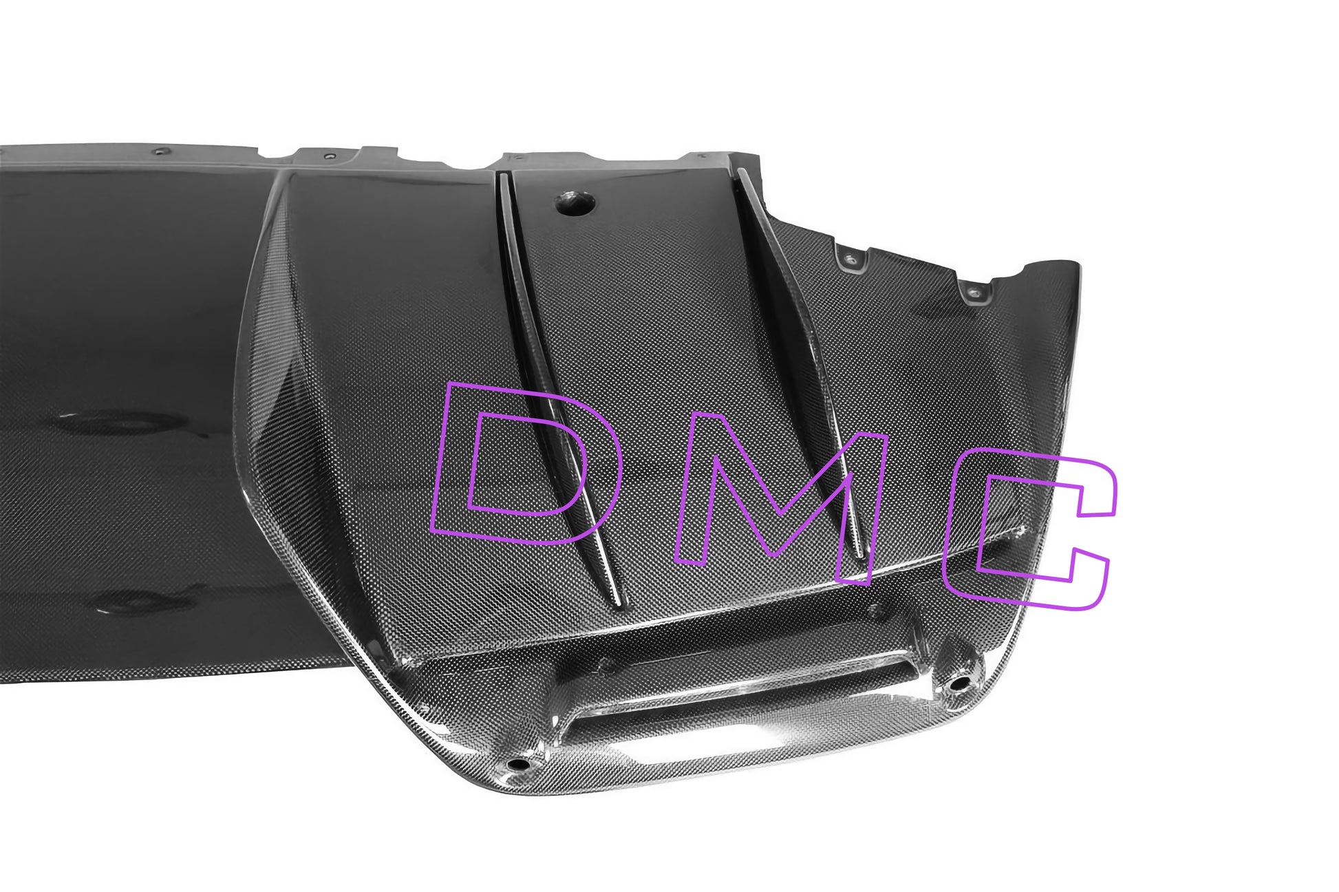Ferrari 296 GTB Rear Diffuser