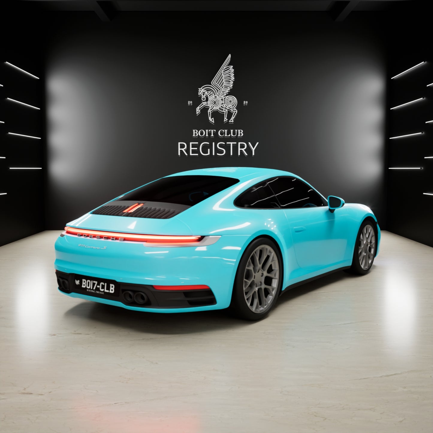 Porsche 992 Carrera S