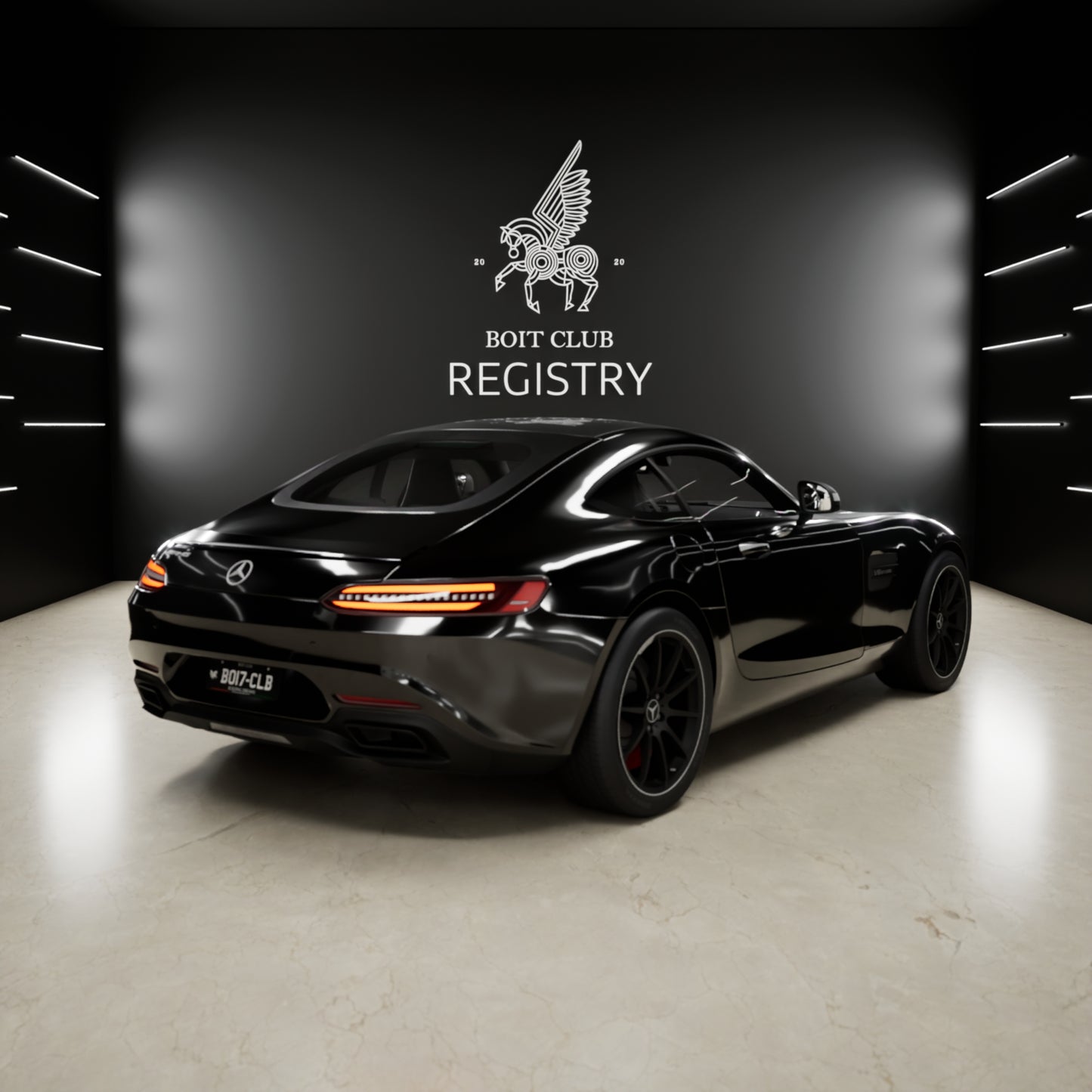Mercedes AMG GTS