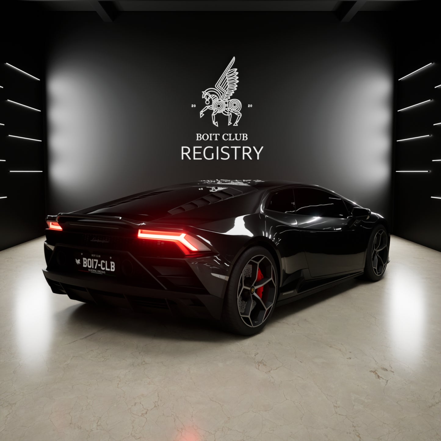 Lamborghini Huracan Evo