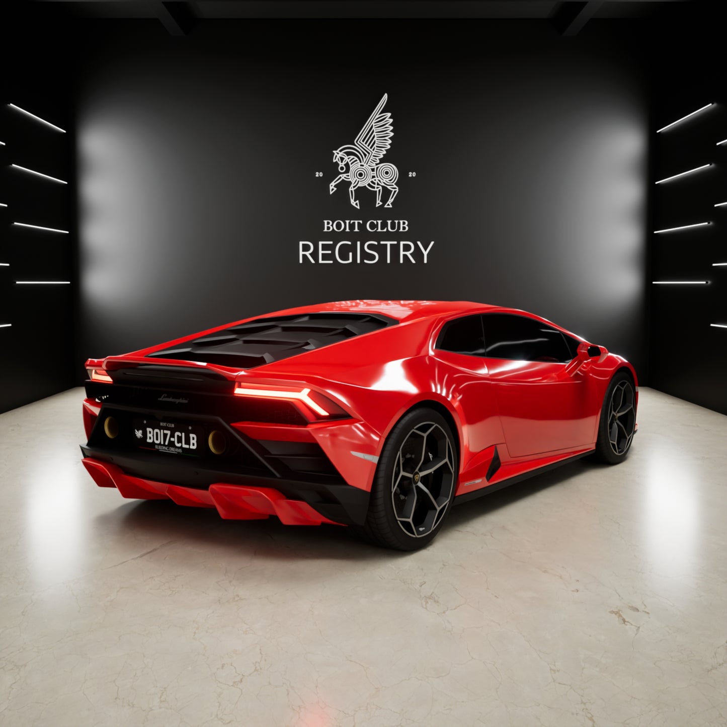 Lamborghini Huracan Evo RWD
