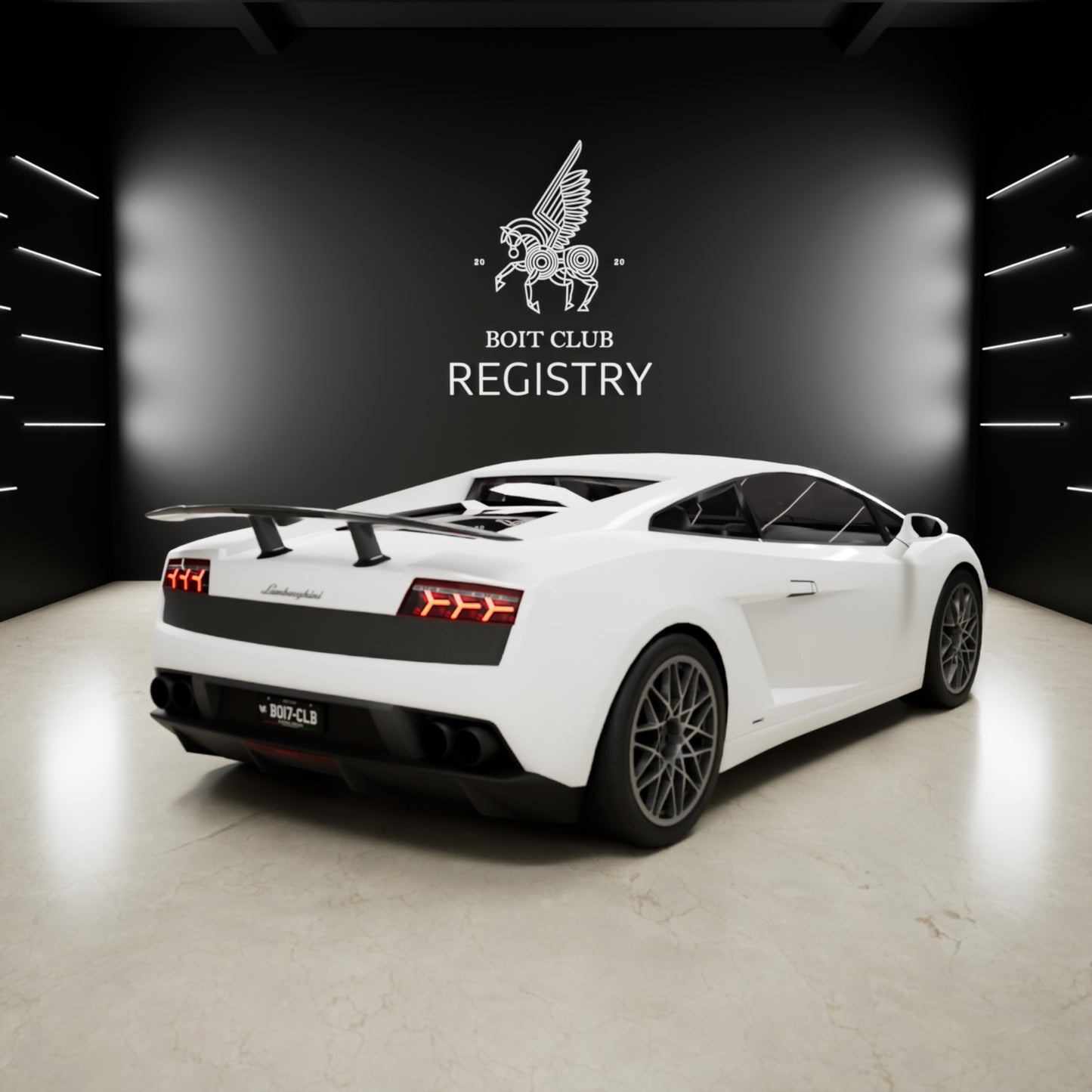 Lamborghini Gallardo LP 560-2 50th Anniversary Edition