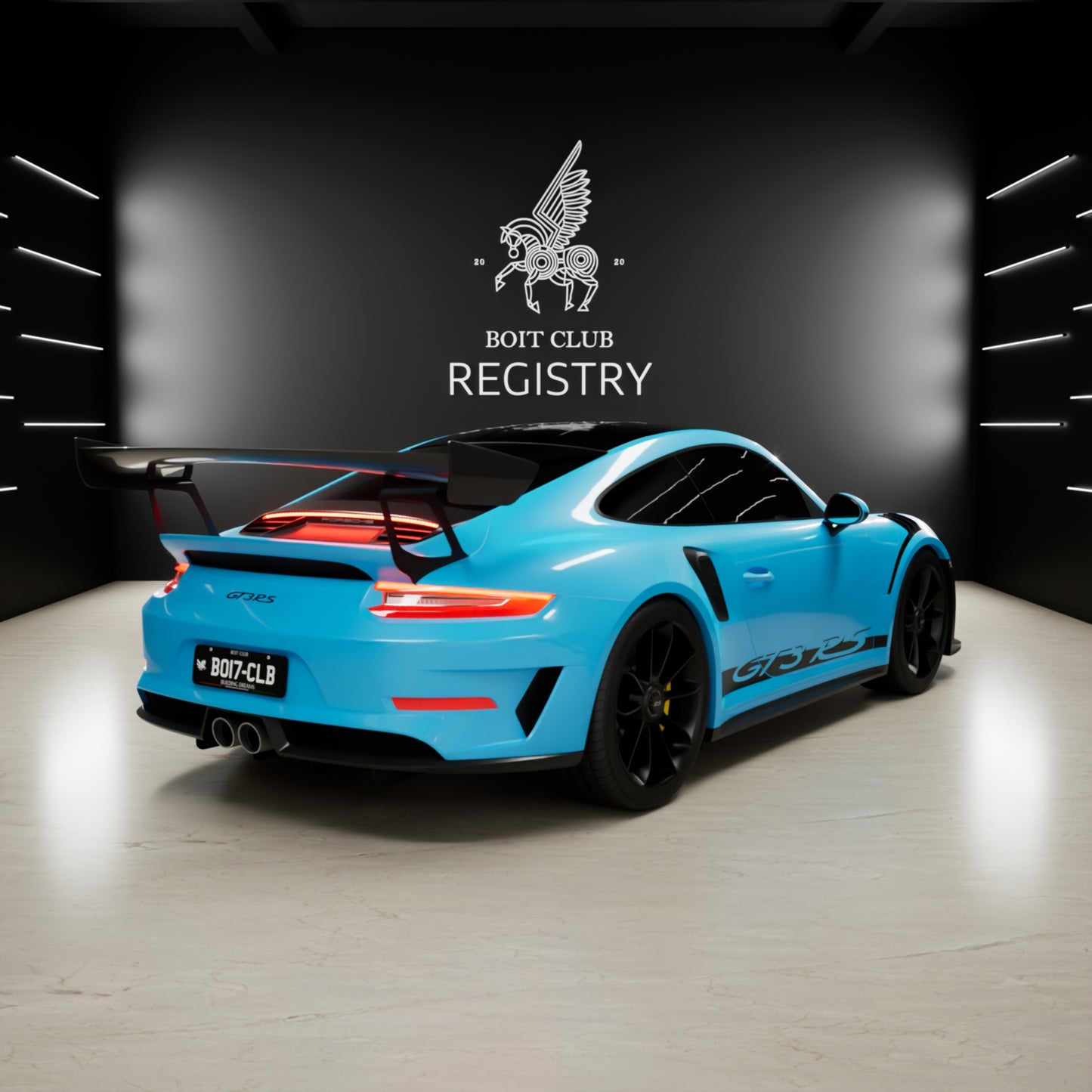 Porsche 911 GT3 RS 991.2