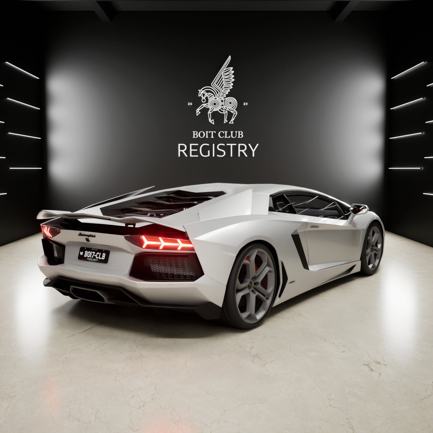Lamborghini Aventador