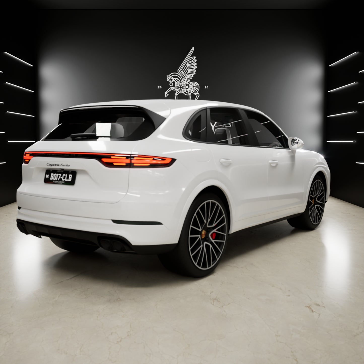 Porsche Cayenne Turbo