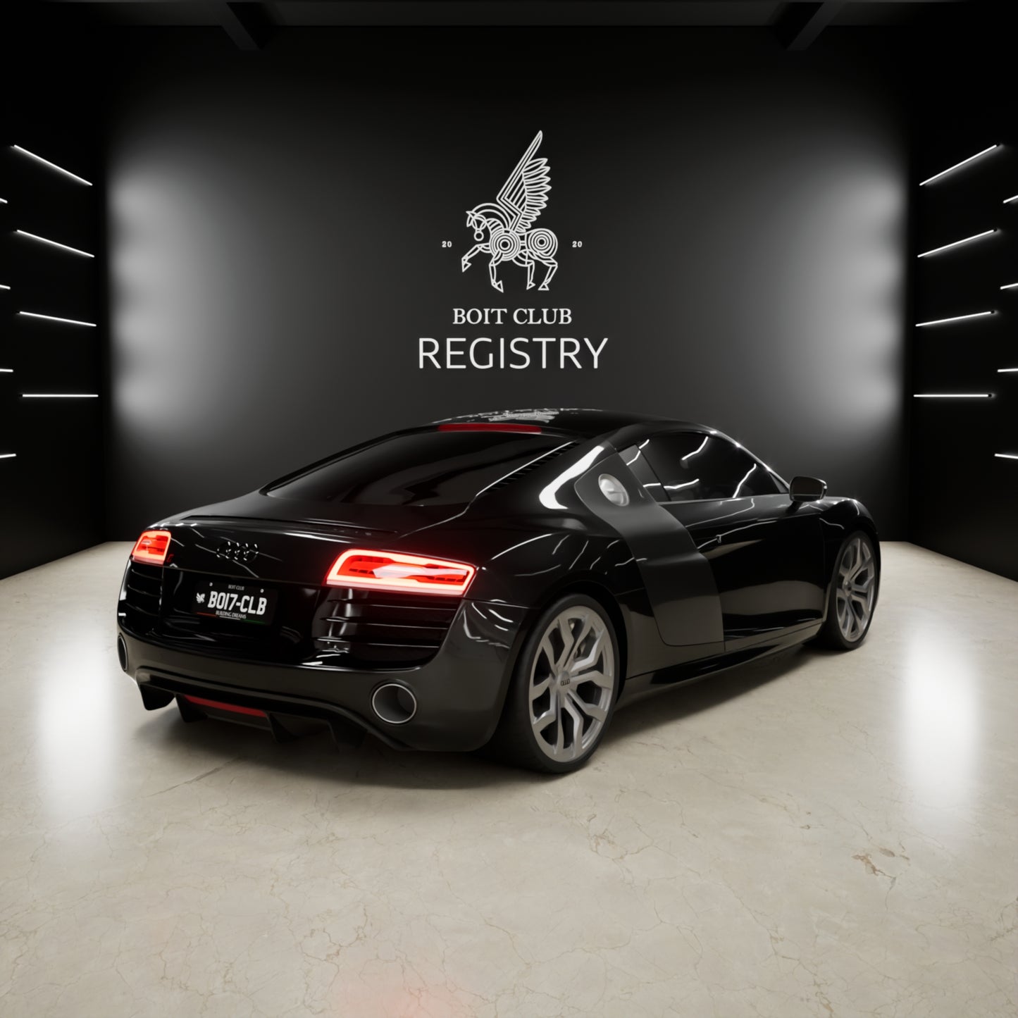 Audi R8 V10