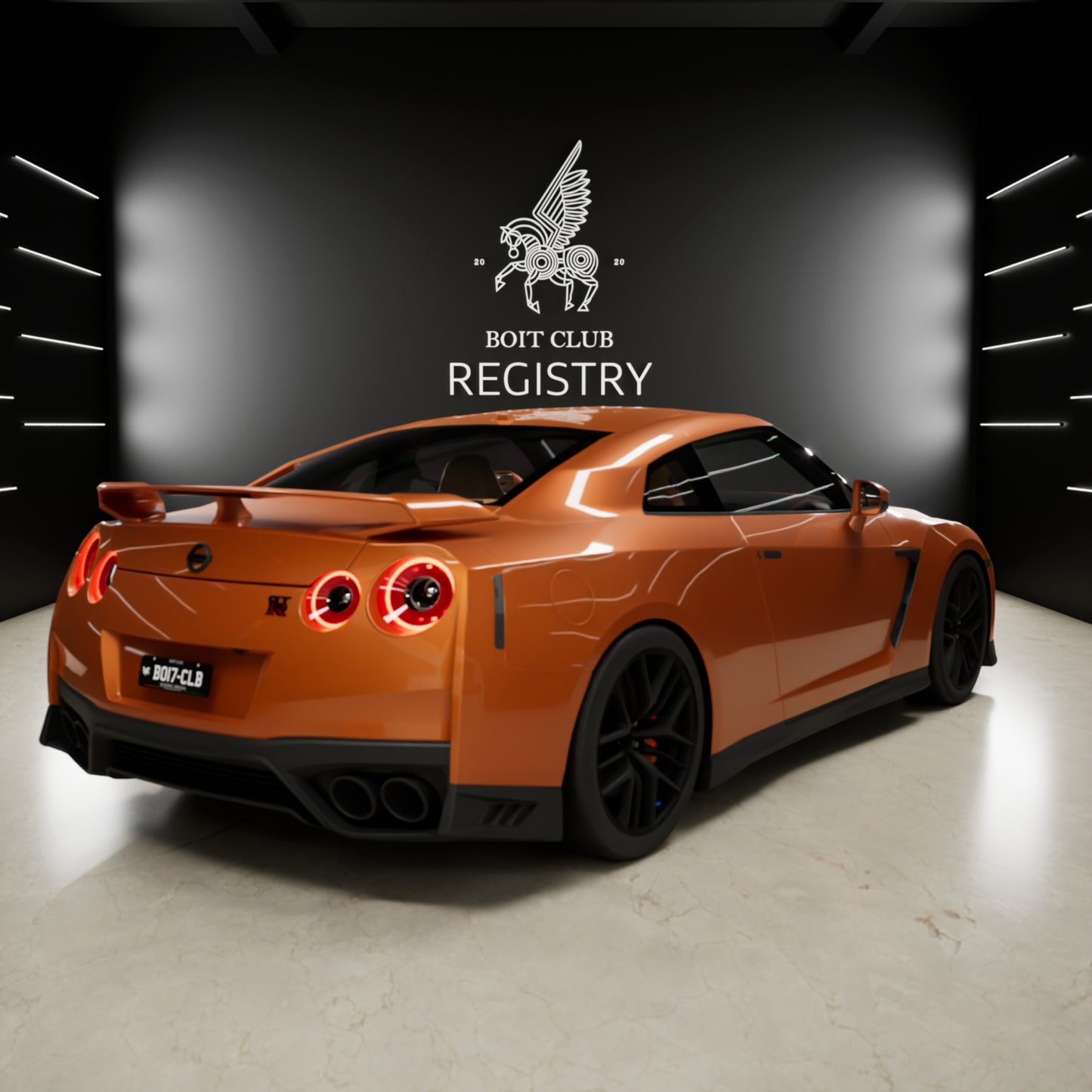 Nissan GTR R35