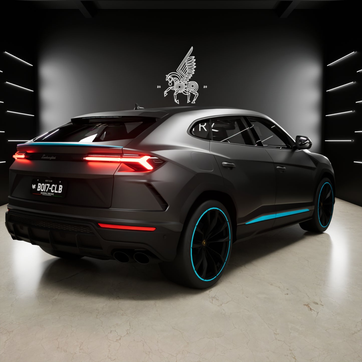 Lamborghini Urus Graphite Capsule