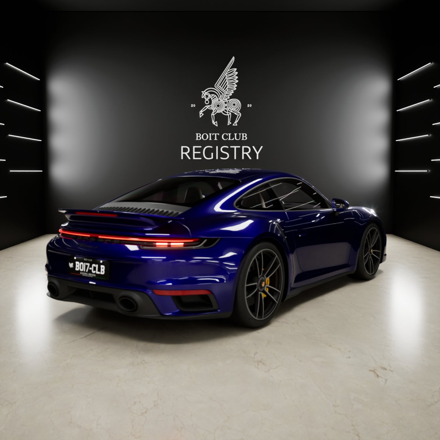 Porsche 992 Turbo S