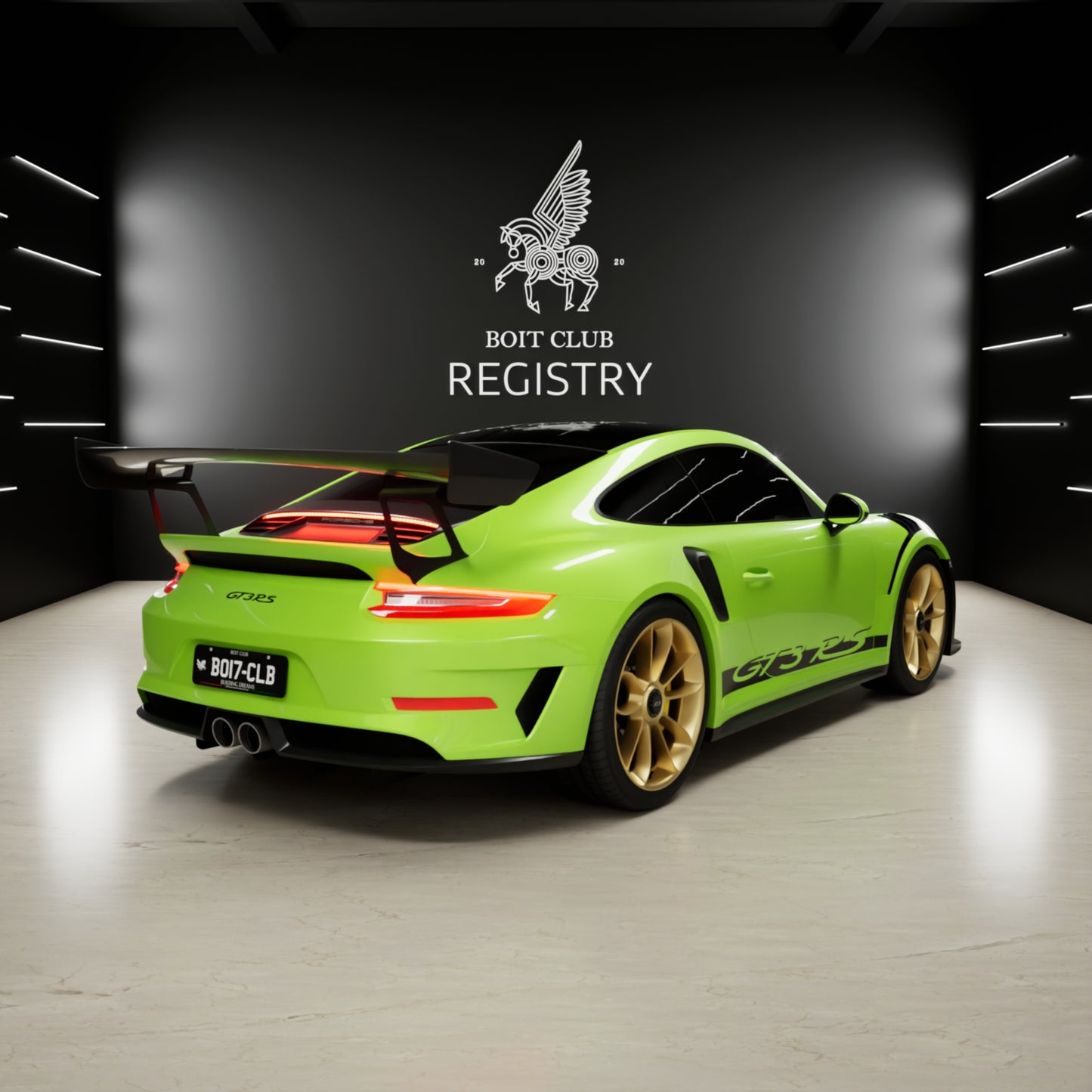 Porsche 911 GT3 RS 991.2