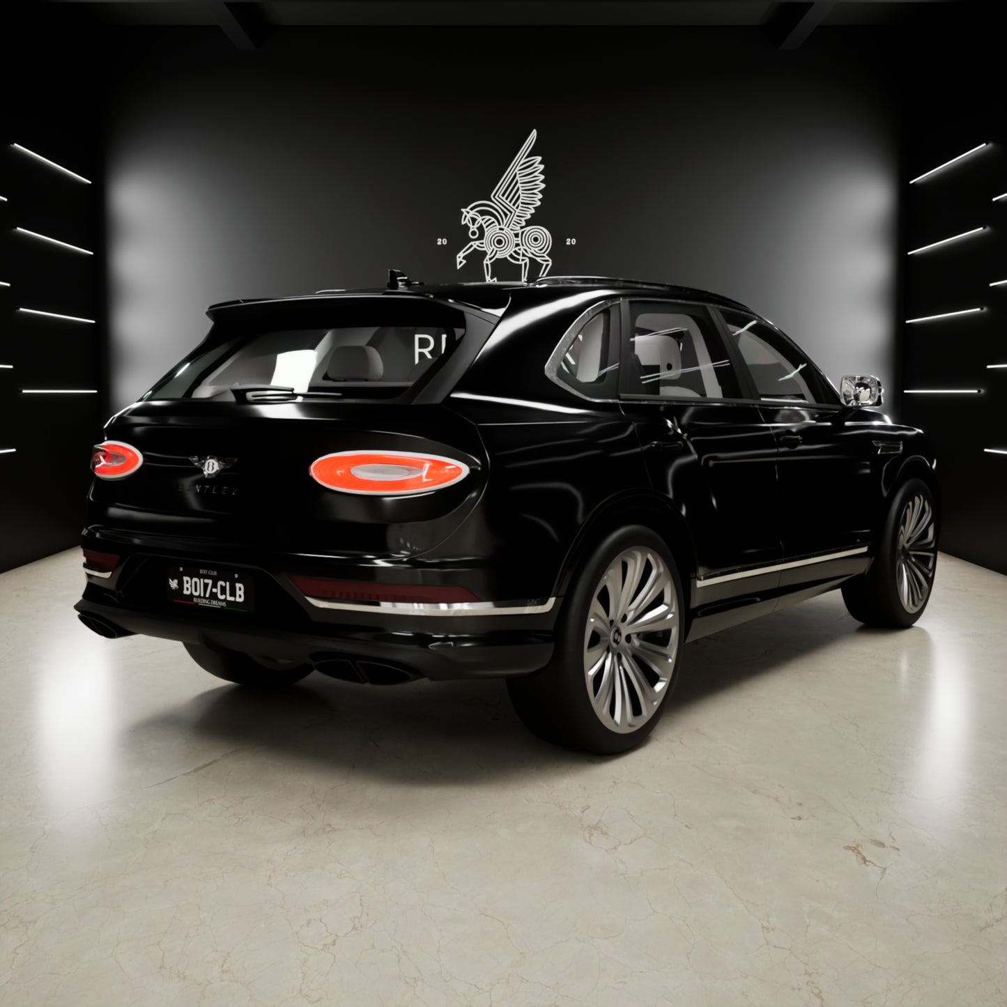 Bentley Bentayga Azure